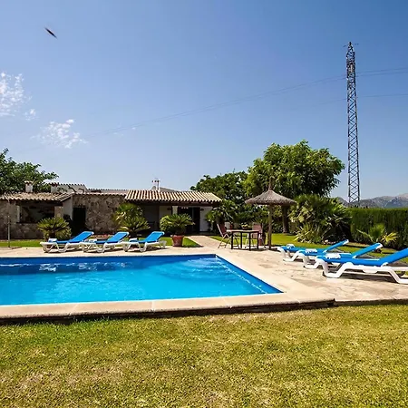 Hébergement de vacances Erholung In Natuerlicher Umgebung Nahe Pollença